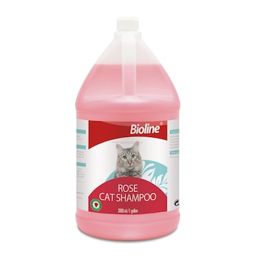 Bioline 3.8L Cat Shampoo Rose Scent