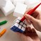 CRAFT MAGIC 36-Pack 2&times;2&times;2 Inch Foam Cubes &ndash; Polystyrene Square Blocks for DIY Crafts, Modelling, School Projects and Art Decorations