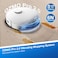 ECOVACS DEEBOT N20 PRO Robot Vacuum and Mop,with Bagless Self Emptying Station, 8000Pa Suction,OZMO Pro 2.0 Vibrating Mopping System,  WHITE