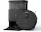 ECOVACS N30 Pro Omni Robot Vacuum Cleaner With Station, Robot Vacuum Cleaner 10000Pa, Hot Water Cleaning And Drying, ZeroTangle 2.0 Brush, 9mm Skid Lifting, Automatic Emptying, Black