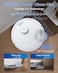 ECOVACS DEEBOT T30C Prime OMNI Robot Vacuum and Mop 25,000 Pa suction power, 20mm Threshold Crossing, ZeroTangle 3.0 Anti-Tangle