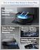 ECOVACS DEEBOT X11 PRO Omni Robot Vacuum Cleaner With Mop Function, 19500 Pa, OZMO Roller 2.0, ZeroTangle 3.0, TruEdge 3.0, Climbing Max 4 cm Height, Extending Mop, All-In-One Omni Station