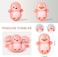 Mini Animal Tumbler Toy Set, Kids Party Favors, Cute Tumbler Toys (30 Pcs, Random Style)