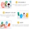 Mini Animal Tumbler Toy Set, Kids Party Favors, Cute Tumbler Toys (30 Pcs, Random Style)