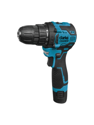 Clarke  CLCRD12V Cordless Driver Drill, 12V
