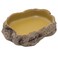 Reptizoo Feeding Dish 11 x 8.7 x 2.8cm