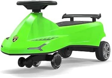 Lamborghini Swing Car Green (LEB-LB2003-GN)
