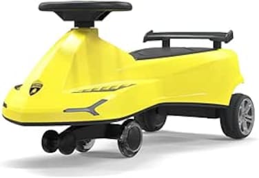 Lamborghini Swing Car Yellow (LEB-LB2003-YL)