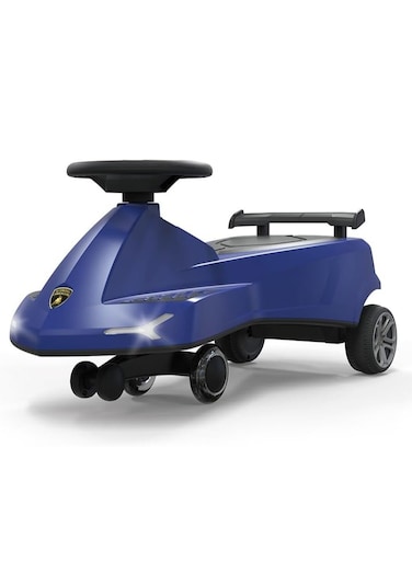 Lamborghini Swing Car Blue