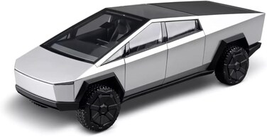 Colorland - Pullback Tesla Cybertruck Die-Cast 1:32 Scale Asstd. 3609B