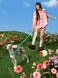 VETRESKA Flora Pet Backpack &amp; Harness 3 in 1 Set (S)