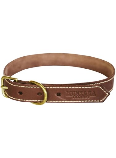 Huntlea Lion Collars BROWN/40X1.6CM