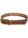 Huntlea Lion Collars BROWN/40X1.6CM