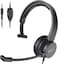 EKSA Headset with Microphone for Laptop, PC Headset with Mic Noise Cancelling, 3.5mm Cable, in-Line Volume Control &amp; Mute, Wired Computer Headphones for Office/Teams/Zooms/Home/Call Center