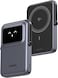 UGreen Powerbank Robotic 10000 Mah Pd 20W Magnetic With Stan
Gray
