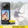 Insta360 64GB UHS-III V30 MicroSD Memory Card For One X/One X2 / X3 / X4, One R/One RS, Ace Pro And Sphere Action Cameras
