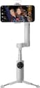 Insta360 Flow AI-Powered Smartphone Stabilizer Auto Tracking Phone Gimbal 3-Axis Stabilization Built-In Selfie Stick &amp; Tripod Portable &amp; Foldable, YouTube TikTok Video With Snap On Spotlight - Gray