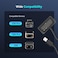 DDPAI OBD Hardwire Kit for Dash Cam Z60, Z60Pro Compatible with Z60 and Z60 &pi;Link Models, Enabling 24 Hours Parking Monitor, 12V/2A to 5V/3A, 3 Meters Long
