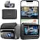 DDPAI Z60 4G Dash Cam for Cars Front and Rear, 4K+1080P Remote Monitor Dashcam, Cloud Storage, up to 15MB/s 5GHz WiFi6 Car Dash Camera, 3" IPS with 32G eMMC GPS Night Vision 24H Parking Monitor