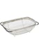 Minex Stainless Steel Washbasin Mesh Basket 34X23 Cm