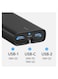 VEGER Built-in UK Plug Power Bank&amp;Wall Adapter PD 20W 10000mAh-VP1145