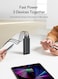 VEGER Built-in UK Plug Power Bank&amp;Wall Adapter PD 20W 10000mAh-VP1145