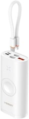 VEGER Power Bank for iPhone &amp; Apple Watch, 10000mAh 25W Fast Charging Battery Pack, 3-in-1 Portable Charger with Cable Compatible with Apple Watch...
