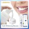 Teeth Whitening Mousse Removes Stains Tooth Whitening Oral Care Foam Toothpaste Teeth Cleansing Mousse 60ml.