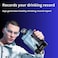 SGUAI Smart Bottle T5 Series - Real time Tracking - App Reminder - Smart Analyzing - Waterproof Leakproof - Temperature Resistant (2 L)