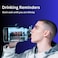 SGUAI Smart Bottle T5 Series - Real time Tracking - App Reminder - Smart Analyzing - Waterproof Leakproof - Temperature Resistant (2 L)