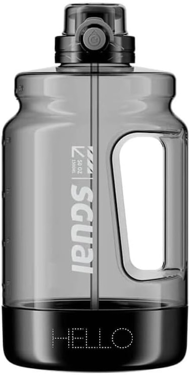 SGUAI Smart Bottle T5 Series - Real time Tracking - App Reminder - Smart Analyzing - Waterproof Leakproof - Temperature Resistant (2 L)