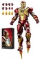 مجسم شخصية ايرون مان MK17 مقاس 7 انش من بانوبي (مقياس 1/10) مع الكثير من الاكسسوارات، لعبة لوحة رائعة قابلة للتجميع