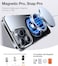 Torras Ostand Pro Series (X00FX1468) Case For 6.9'' iPhone 16 Pro Max Clear