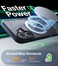 Torras Pstand Series (X00FX1484) Case For 6.1'' iPhone 16 Black