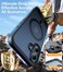 Torras Pstand Series (X00FX1484) Case For 6.1'' iPhone 16 Black