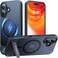 Torras Pstand Series (X00FX1484) Case For 6.1'' iPhone 16 Black