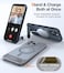 Torras Pstand Series (X00FX1492) Case For 6.3" iPhone 16 Pro Black