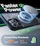 Torras Pstand Series (X00FX1492) Case For 6.3" iPhone 16 Pro Black
