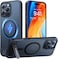 Torras Pstand Series (X00FX1492) Case For 6.3" iPhone 16 Pro Black