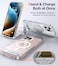 Torras Pstand Series (X00FX1493) Case For 6.3" iPhone 16 Pro Clear