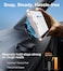 Torras Pstand Series (X00FX1493) Case For 6.3" iPhone 16 Pro Clear