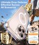 Torras Pstand Series (X00FX1493) Case For 6.3" iPhone 16 Pro Clear