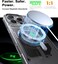 Torras Diamond-Mag Series (X00FX1545) For 6.9'' iPhone 16 Pro Max Clear
