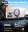 Torras Diamond-Mag Series (X00FX1545) For 6.9'' iPhone 16 Pro Max Clear