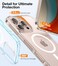 Torras Diamond-Mag Series (X00FX1545) For 6.9'' iPhone 16 Pro Max Clear