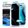 Torras Mil-Grade Shatterproof For iPhone 16 Pro Max Privacy Screen Protector, 9H+ Unbreakable From 12FT Drop, Anti Spy Edge To Edge Tempered Glass, Bubble Free, One-Pull Installation, Black, X00FX1567