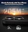 Torras Lensguard Series (X00FX1568) For 6.1" 6.7'' iPhone 16 , 16 Plus Black