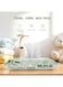 Bloomies Organic Bamboo Baby Wet Wipes, 99.3% Pure Water Wipes, Unscented, Extra Large, Eco-friendly, Soft, 100% Biodegradable Bamboo Fiber, Pack of 48 Wipes