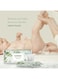 Bloomies Organic Bamboo Baby Wet Wipes, 99.3% Pure Water Wipes, Unscented, Extra Large, Eco-friendly, Soft, 100% Biodegradable Bamboo Fiber, Pack of 48 Wipes