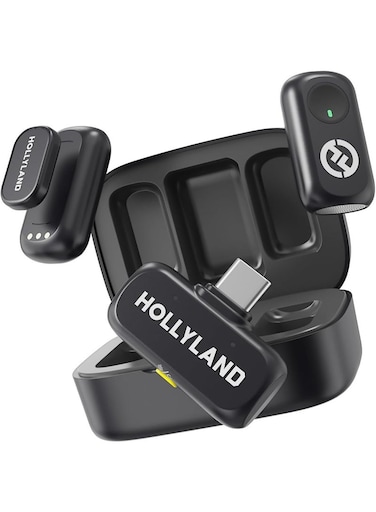 Hollyland LARK A1 DUO Type-C Version Wireless Microphone